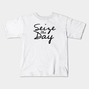 Seize the Day Kids T-Shirt